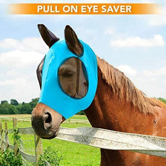 🔥Essential For Horse Breeding🐎🛡️Supreme Horse Fly Mask