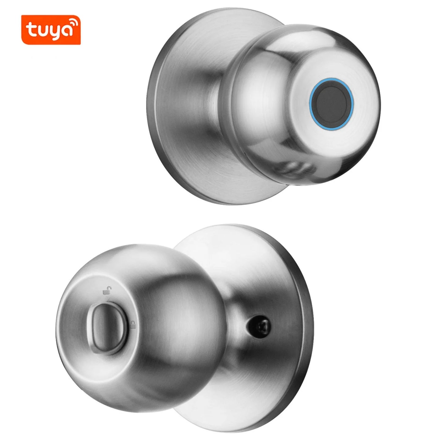 Tuya Smart Fingerprint Door Lock – Keyless Entry, Remote Control, and Home Security for Apartments & Bedrooms