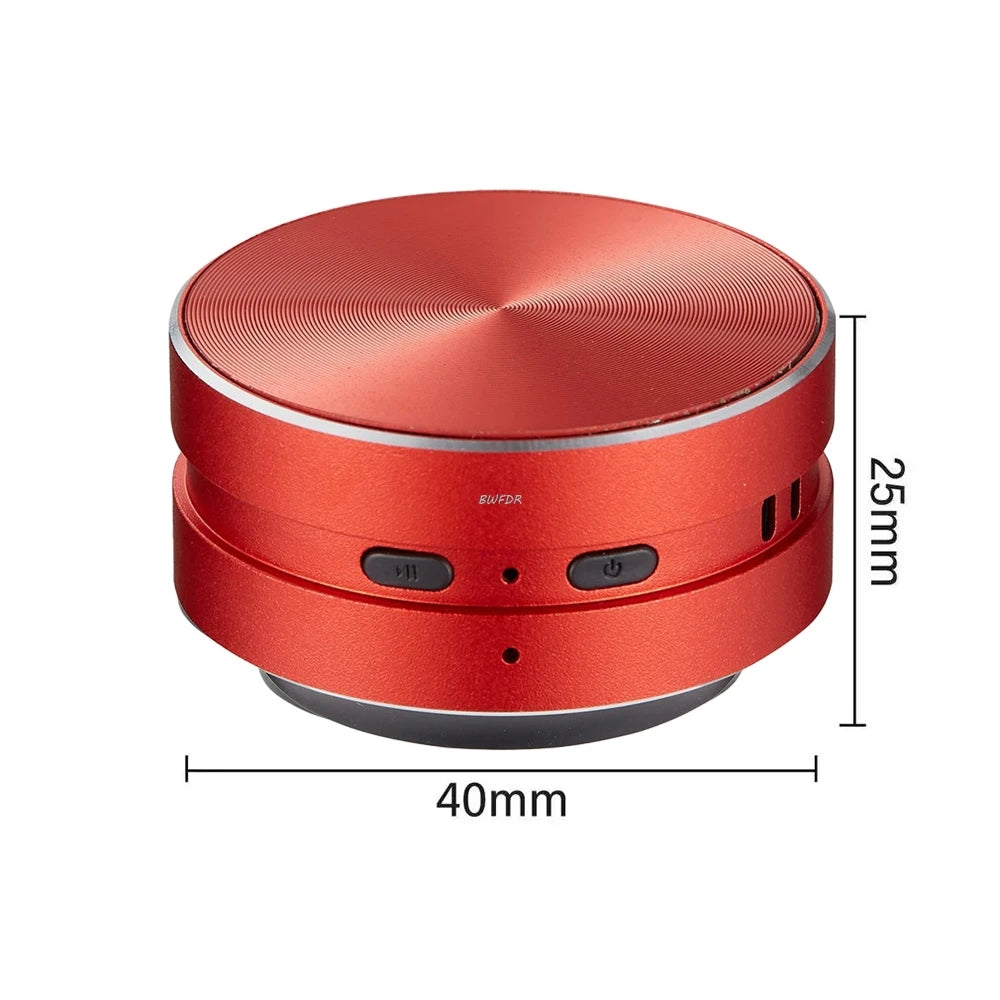 Bone Conduction Bluetooth Speaker – 2025 Portable Wireless 3D Stereo Sound with FM Radio