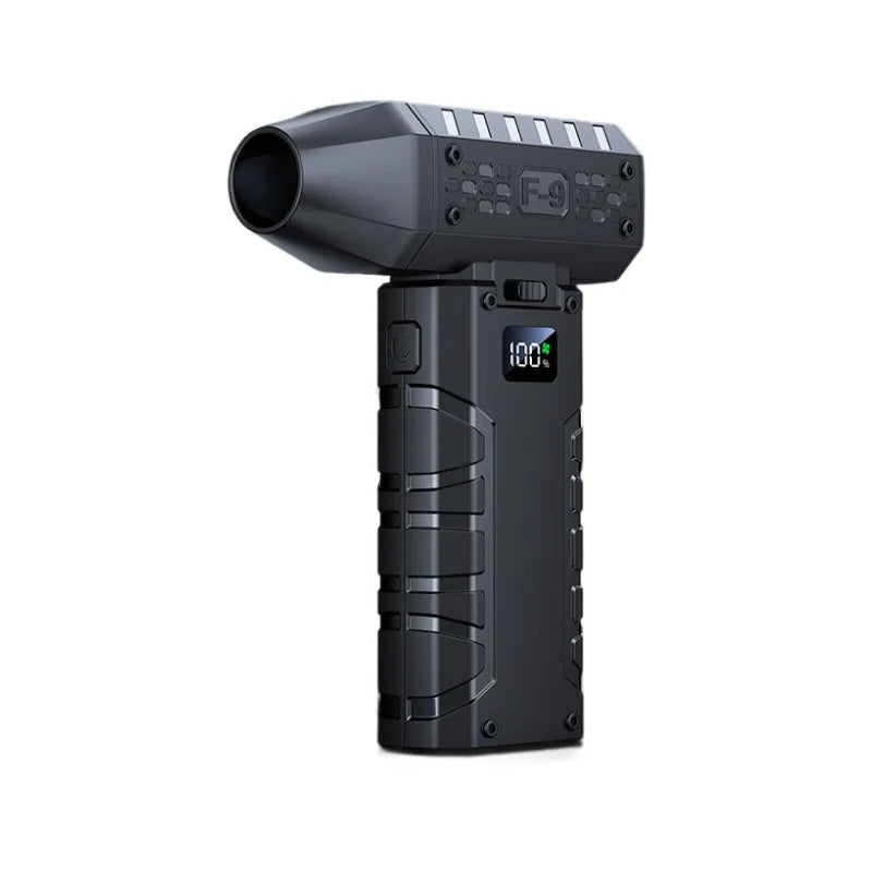 Mini Turbo Jet Fan – 160,000 RPM Pocket Dust Blower with 6000mAh Battery | 52m/s Ultra-Powerful Rechargeable Cleaning Blower