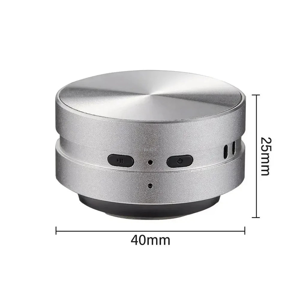 Bone Conduction Bluetooth Speaker – 2025 Portable Wireless 3D Stereo Sound with FM Radio