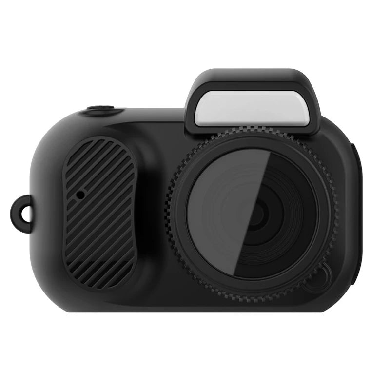 Retro Mini Camera with Screen – 1080p HD Portable Video Recorder