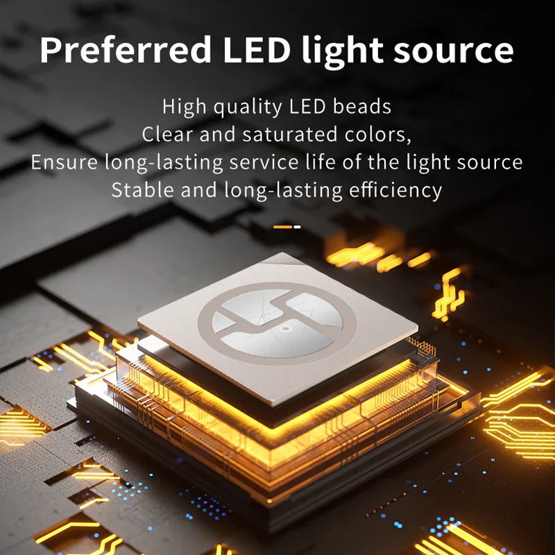 Devil’s Eye LED Matrix Sign – Remote Control Scrolling Pixel Display Light for Cars & Trucks