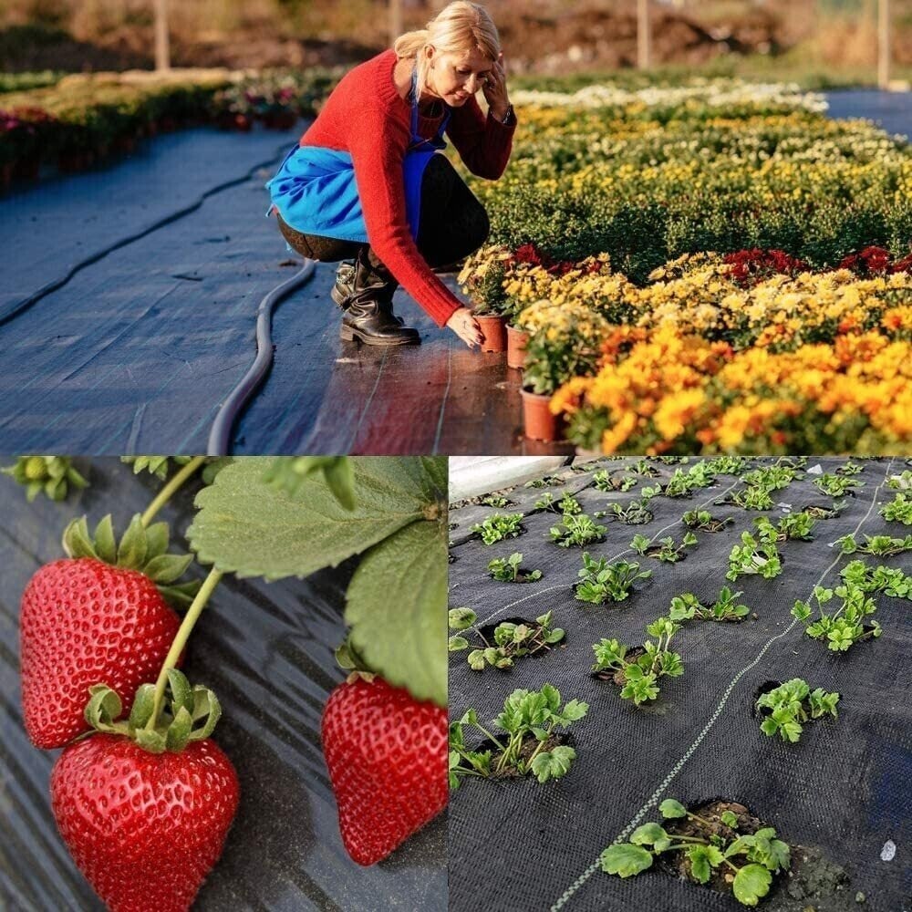 (🔥HOT SALE🔥)Anti-weed gardening mat