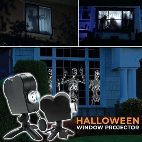 2024 New Halloween Holographic Projection