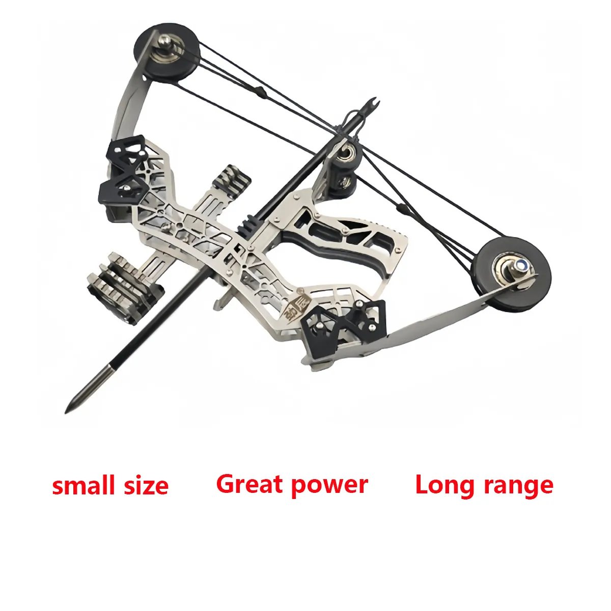 🏹 Mini Compound Bow Kit Toy 🎯with Arrows for Archery Practice