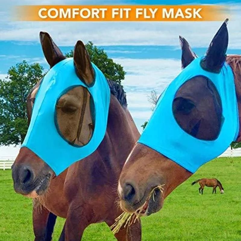 🔥Essential For Horse Breeding🐎🛡️Supreme Horse Fly Mask