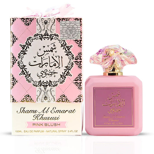 💖 🍓Pink Blush Shams Eau De Parfum Spray A Sweet🍓Elegant Fragrance for Every Occasion
