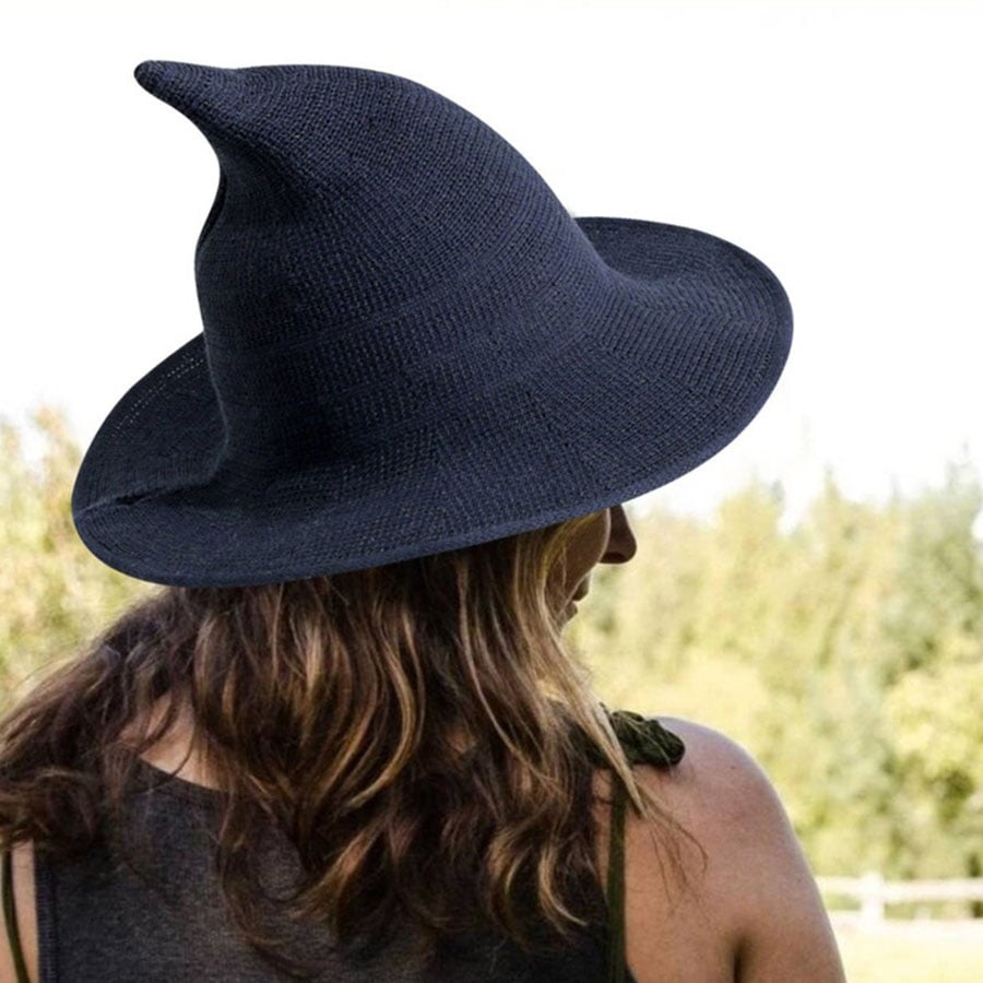🔥Buy 2 Get 1 FREE-🖤🧙‍♀️Pointed Witch Hats For Halloween Party.