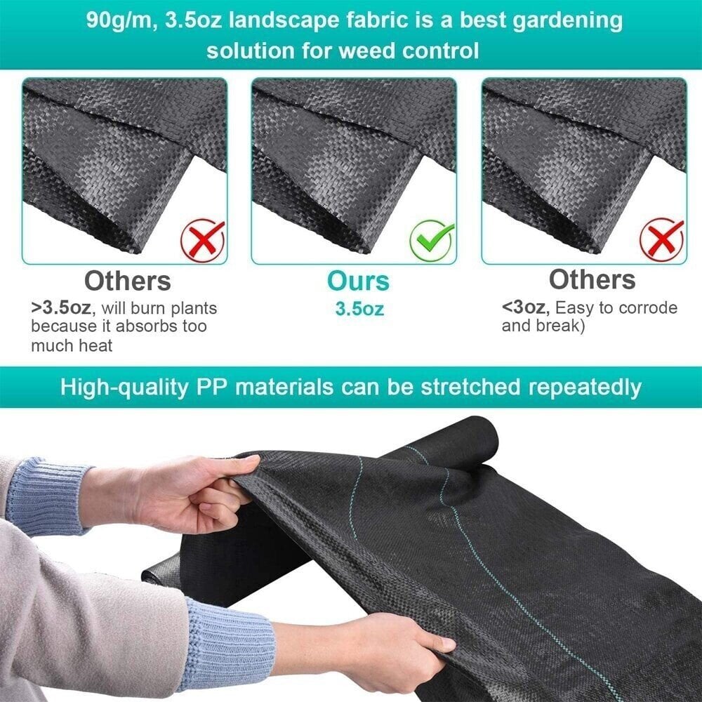 (🔥HOT SALE🔥)Anti-weed gardening mat