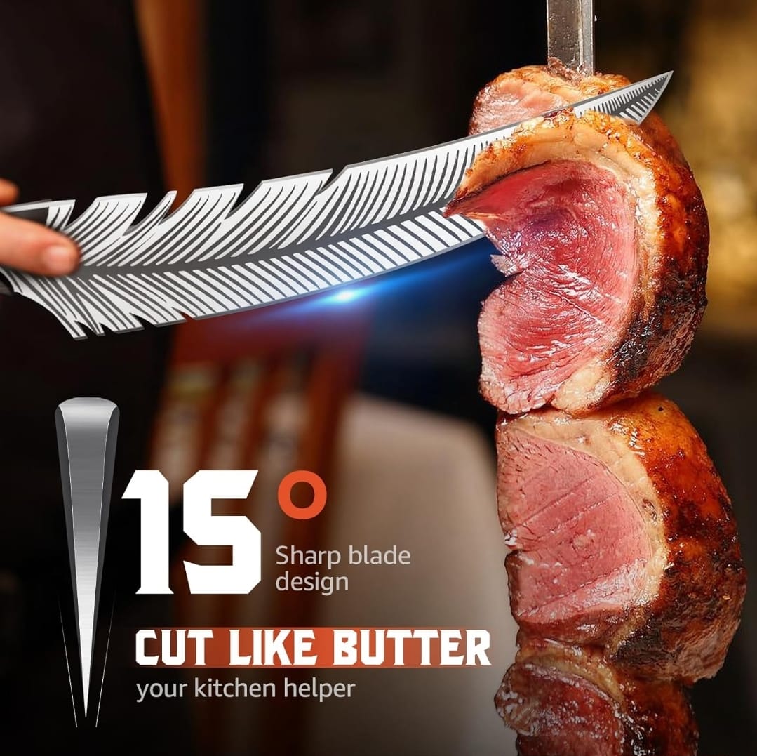 🔪Ultimate Kitchen Companion🔥 Dream Reach Feather knife
