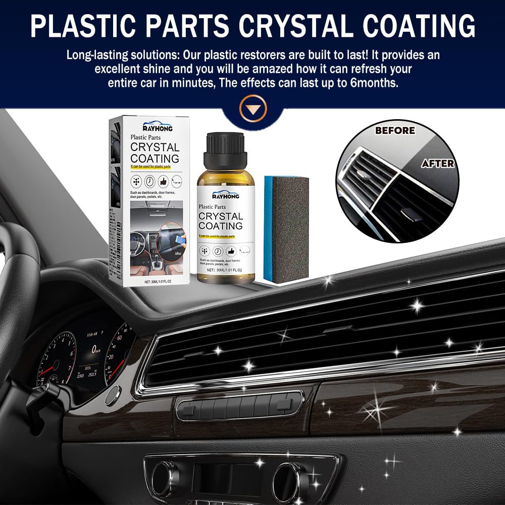 Last Day Promotion!Crystal Coating Refurbish Agent🔥Not only for cars🔥