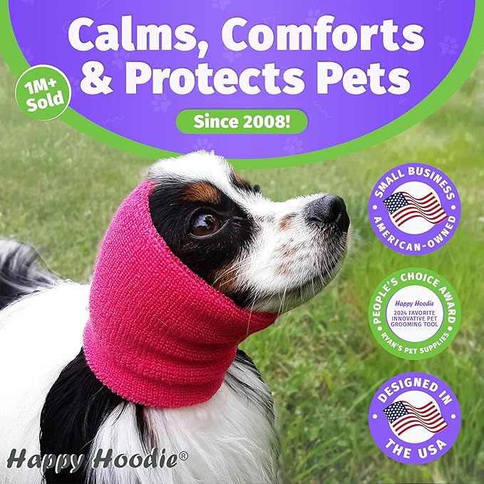 🐶🐱Cat And Dog Soothing Headband Earmuffs⭐ - Provide a quiet environment for them