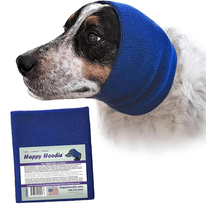 🐶🐱Cat And Dog Soothing Headband Earmuffs⭐ - Provide a quiet environment for them