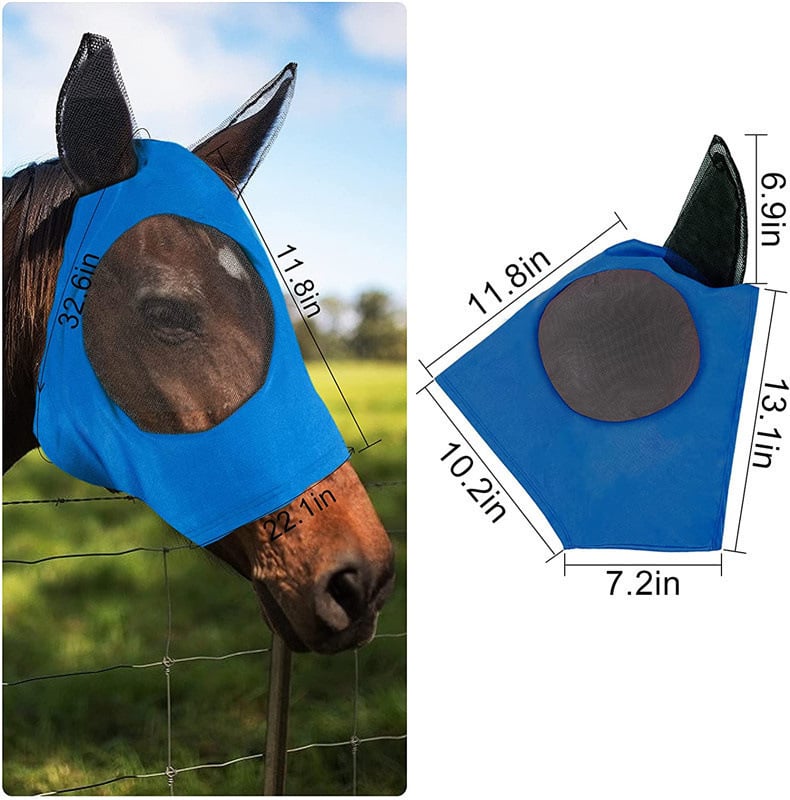 🔥Essential For Horse Breeding🐎🛡️Supreme Horse Fly Mask