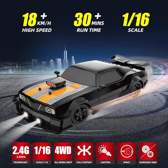 🔥Most popular product on sale🔥❗❗4WD High Speed Remote Control Cars