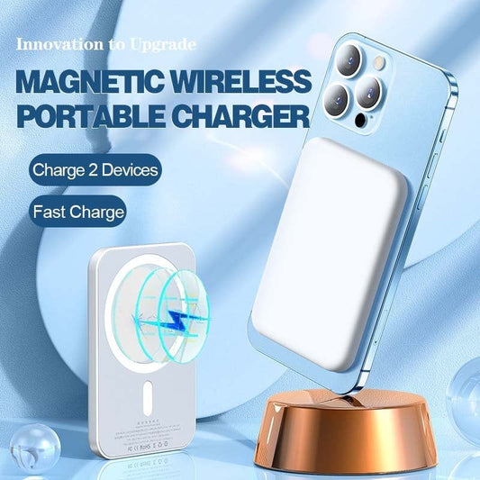 🔋Peak State Anywhere⚡Portable Wireless Magnetic Power Bank