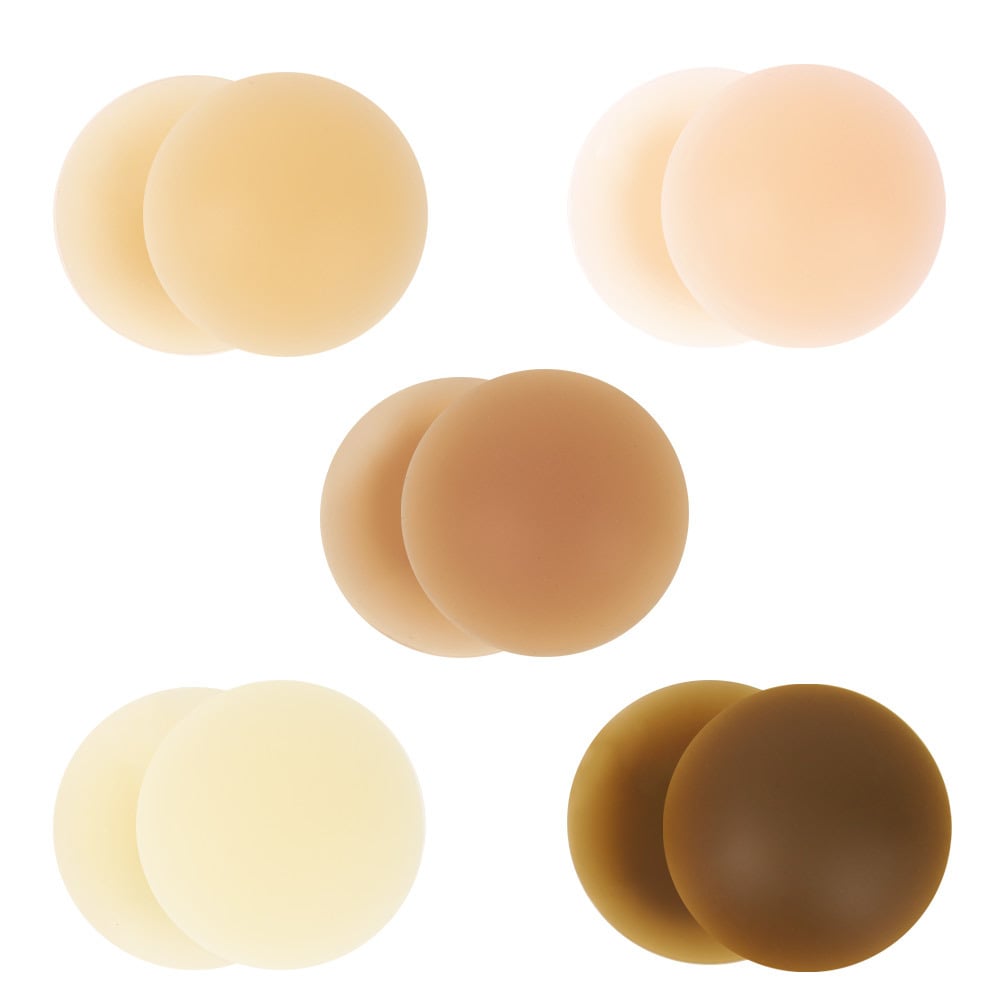 🏆#1 Bestselling🏆 ---- Go Braless! Seamless Nipple Covers (Latex-free and 100% Medical Silicone)