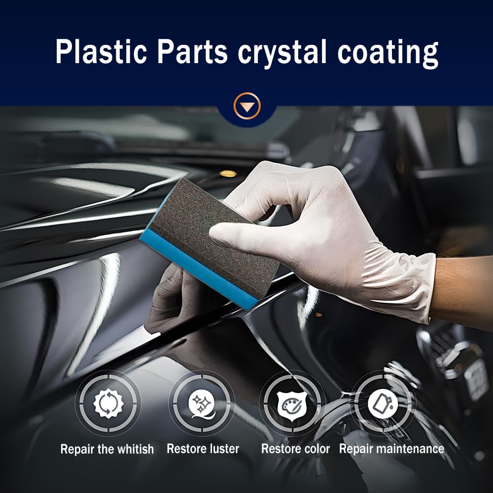 Last Day Promotion!Crystal Coating Refurbish Agent🔥Not only for cars🔥