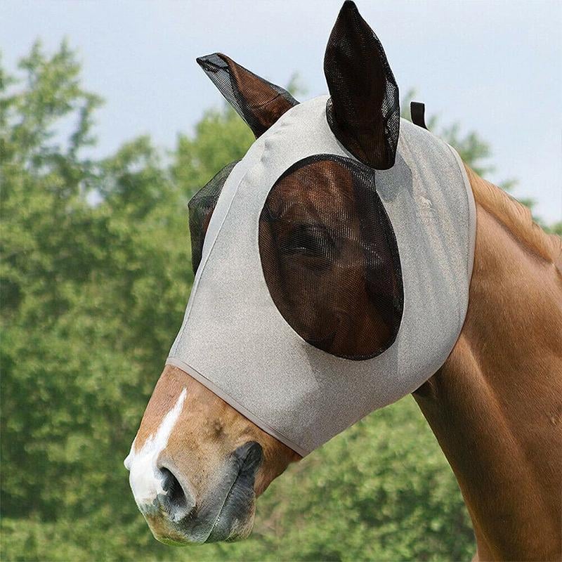 🔥Essential For Horse Breeding🐎🛡️Supreme Horse Fly Mask