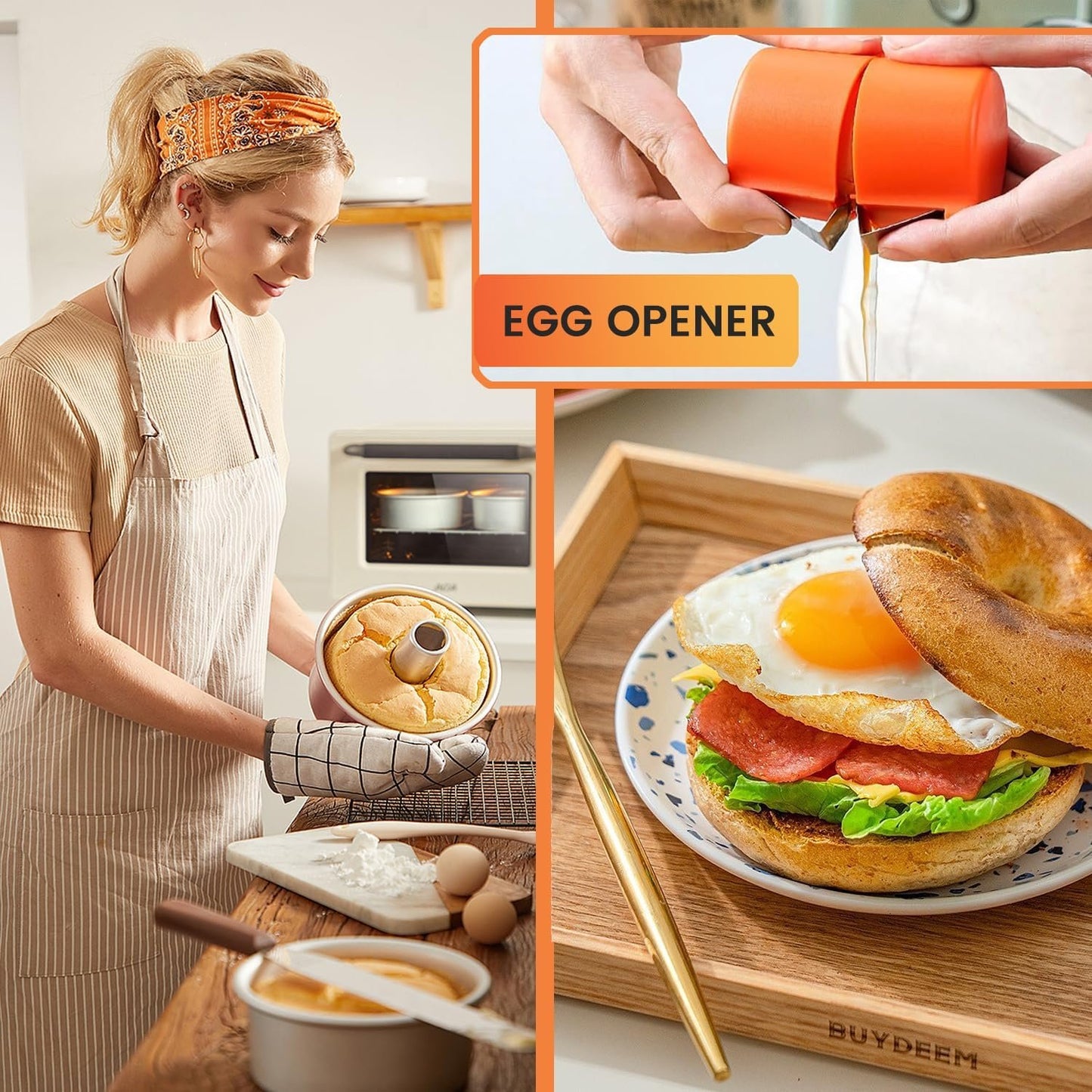 Hot Selling Now 🔥🔥 & Egg Shell Opener