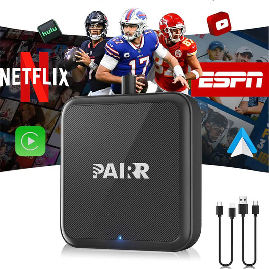 🔥Free shipping🔥 2025 Upgraded Pairr TV-HDMI Multimedia Wireless CarPlay/Android Auto Adapter