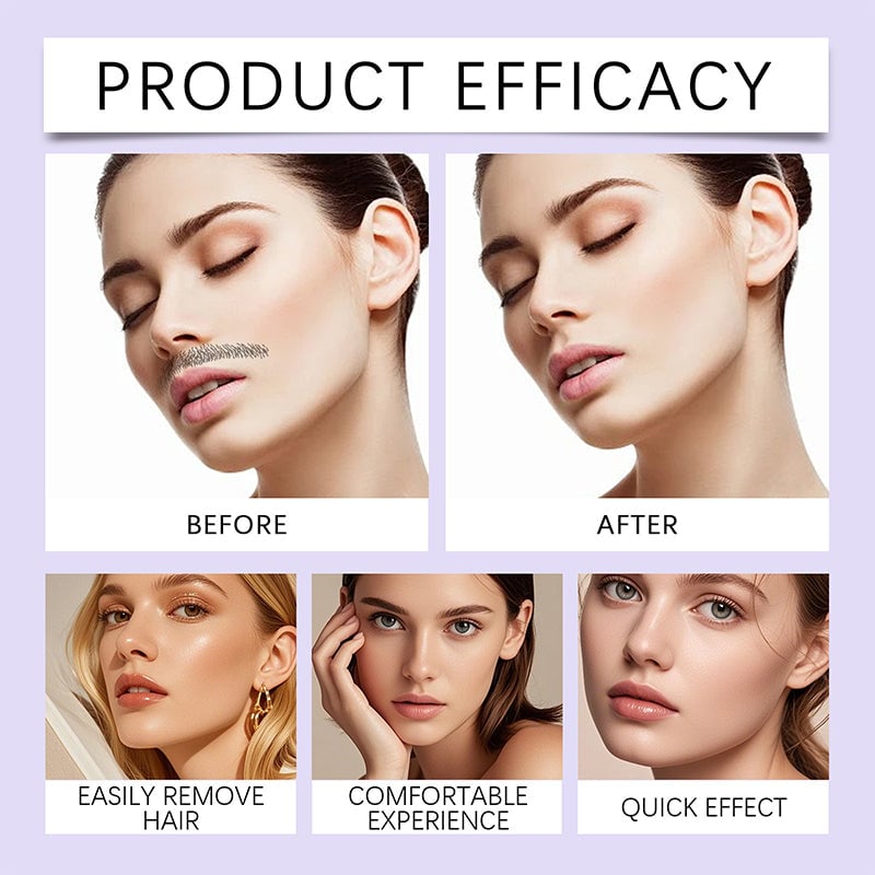 Buy More Save Move🌸🌸Facial Hair Removal Cream
