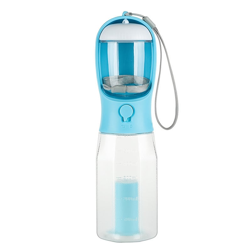 🔥HOT SALE 🔥🔥 3-in-1/2-in-1 Dog Travel Bottle - Water, Food & Poop Bags in One