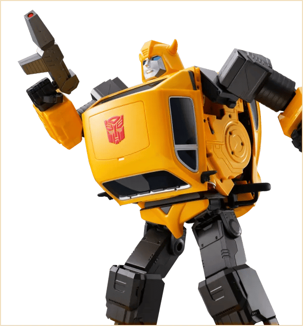 💥🤖Answer Optimus' call Flagship Bumblebee Auto-Converting Robot🚗