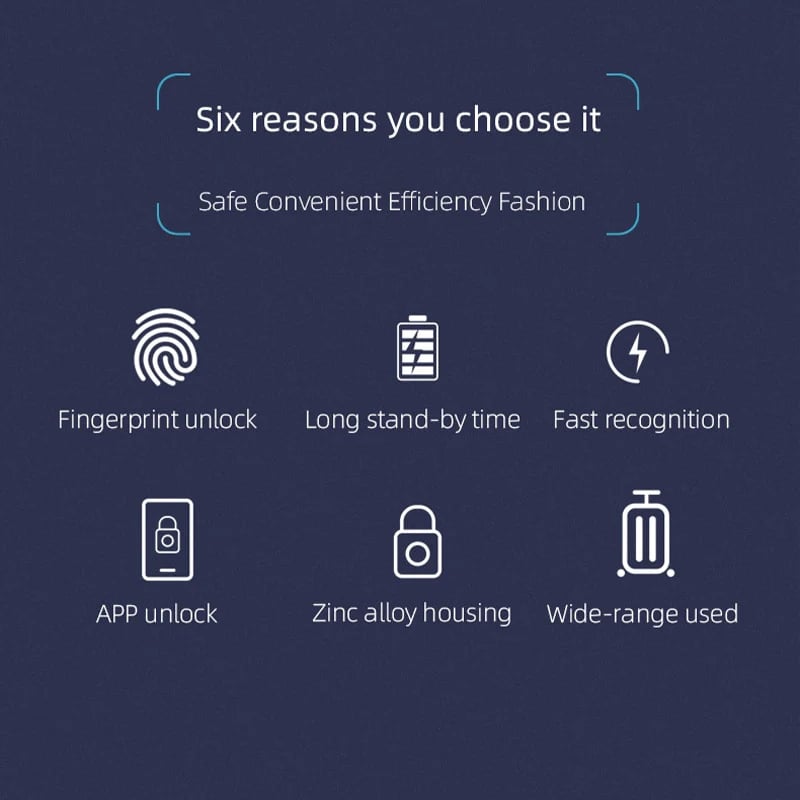 🥰🥰Most popular 🔒 🔒My Fingerprint Padlock™