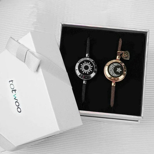 HeartSync™ Couples Bracelets