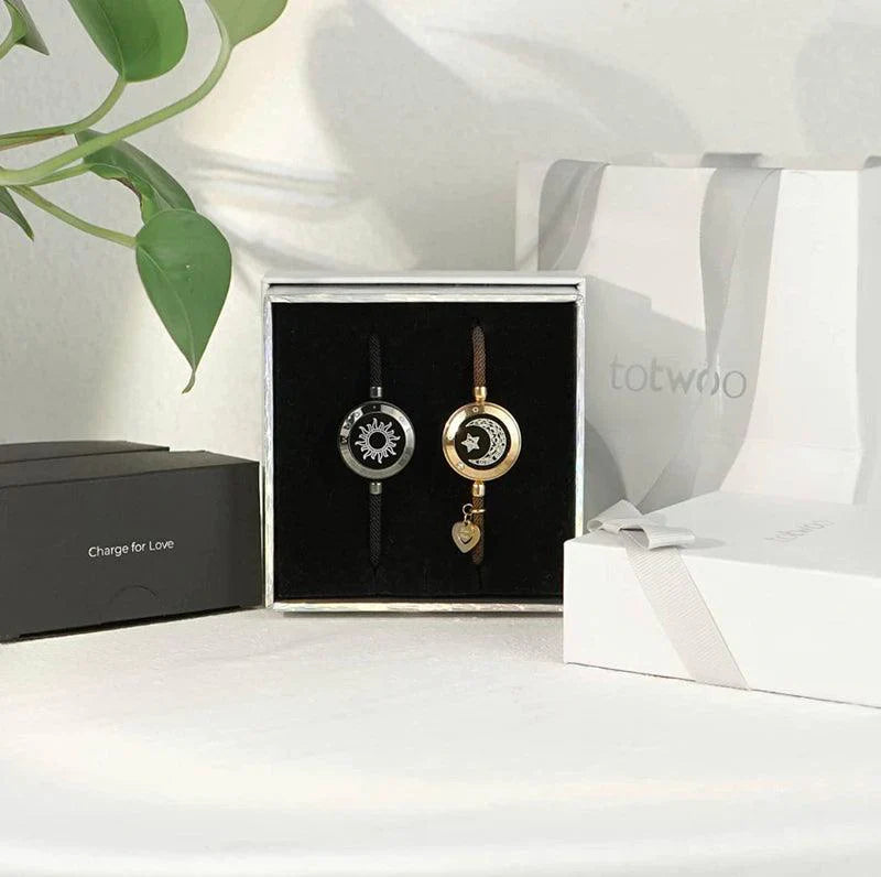 HeartSync™ Couples Bracelets